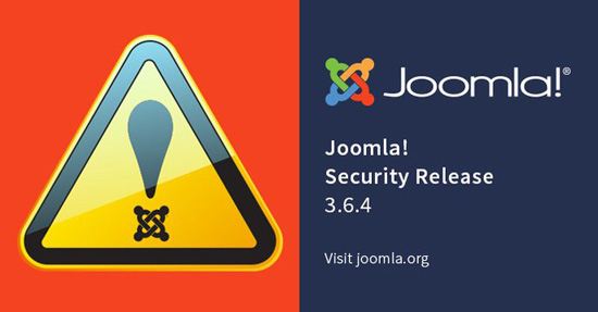 Update Joomla 3.6.4 Dirilis, Perbaiki Dua Isu Critical