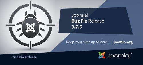 Update Terbaru Joomla 3.7.5 Sudah Tersedia